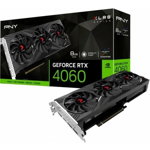 Placa video PNY GeForce RTX 4060 8GB GDDR6 XLR8 GAMING VERTO EPIC-X RGB