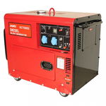 Senci SC7500Q-3 AVR generator de curent insonorizat trifazic cu motor diesel 6 kVA | AVR