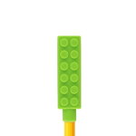 Jucarie senzoriala, Empria, antistres din silicon moale, accesoriu creion, Verde