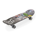 Skateboard Byox Skull 70 cm Gri Negru, Byox