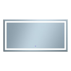 Oglinda cu iluminare Led Venti Altue 120x60x2,5 cm, Venti Oglinda cu iluminare Led Venti Altue 120x60x2,5 cm, Venti
