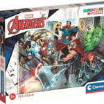Puzzle Clementoni SuperColor -The Avengers, 60 piese, Clementoni