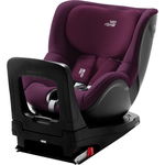 Scaun auto Britax Dualfix M i-SIZE  recomandat copiilor intre 0 - 4 ani  Burgundy Red