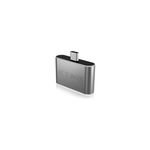 Hub USB 2.0, Raidsonic Icy Box, Tip A cu 2 porturi cu interfata gazda USB Type-C (Argintiu)