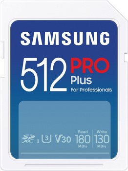 Karta Samsung SAMSUNG PRO Plus SD Memory Card 512GB, Samsung