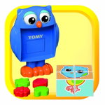 Bufnita puzzle TOMY Play & Learn, Tomy