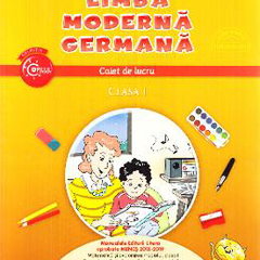 Limba Moderna Germana - Clasa I. caiet de lucru | Naomi Achim, Eugenia Rosian, Litera