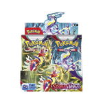 Pachet 10 cartonase TCG Pokemon Scarlet and Violet Booster Box Factory, 