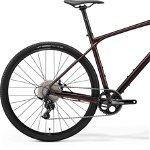 Bicicleta Gravel Unisex Merida Silex 300 Mov inchis/Negru 22/23, Merida