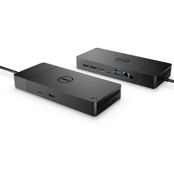 Dell Statie de andocare Dell WD19S, USB-C, 130 W, Gigabit Ethernet, Dell