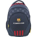 Ghiozdan rucsac de scoala F.C. Barcelona, 45 cm, Eurocom