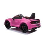 Masinuta electrica cu telecomanda pentru copii Ford Mustang roz 8289, LeanToys