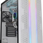 Carcasa H590 TG ARGB, Thermaltake, Midi Tower, 216 x 467 x 487 mm, Alb