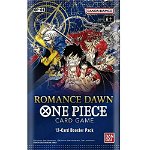 One Piece Card Game - Romance Dawn Booster Pack, Bandai Tamashii Nations