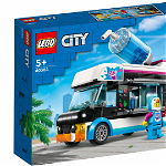 LEGO\u00ae City Ve\u013ek\u00e9 vozidl\u00e1 Tu\u010dniakove zmrzlin\u00e1rske auto na ka\u0161u 60384