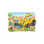 Puzzle Castorland - Buldozer in action, 20 piese MAXI, Castorland