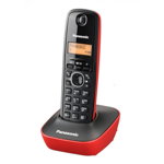 Telefon fara fir, Panasonic, KX-TG1611, Negru