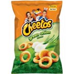 Cheetos (EU) Green Onion - cu gust de ceapă verde 130g (Pungă Mare), Cheetos