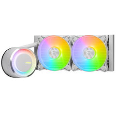 CPU COOLER MSI MAG CORELIQUID E240 WHITE, MSI