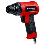 Dalta pneumatica pentru compresor Einhell TC-PC 45, 6.3 bar, 1.2 J, 113 l/min consum aer, 4500 PPM + 4 dalti + cutie transport