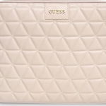 Husa Pouch Guess Quilted Collection, pentru Apple MacBook 13"-13.3", Rose Gold