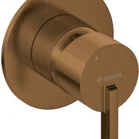 Baterie pentru dus, bronz, fara comutator, pentru corp ingropat, Deante Silia Baterie pentru dus, bronz, fara comutator, pentru corp ingropat, Deante Silia