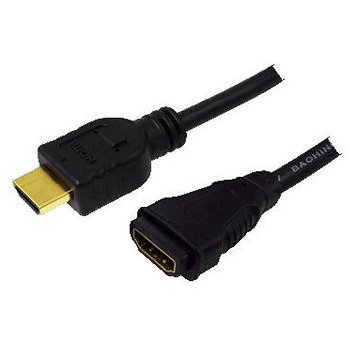 LogiLink HDMI - cablu HDMI 3m negru (CH0057), LogiLink