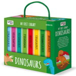 Prima mea biblioteca - Dinozauri, Sassi, 2-3 ani +, Sassi