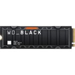 SSD Western Digital Black SN850 Heatsink 1TB PCI Express 4.0 x4 M.2 2280