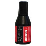 Tus stampila negru 27 ml Kores, KORES