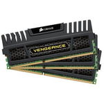 Kit Memorie Corsair Vengeance 12GB, DDR3-1600MHz, CL9, Triple Channel