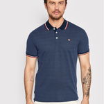 Tricou polo din material pique Bluwin