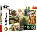 Puzzle 160 piese Star Wars Mandalorianul Trefl, Trefl