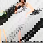Rochie Seductive Argintie, 