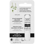 Balsam de buze Dr. Scheller, cu melisa, unt de Shea si acid hialuronic, protector, 4.8 g