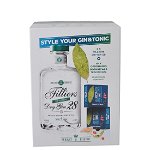 Filliers Pine Blossom Dry 28 Perfect Server Gift Set Gin 0.5L, Filliers