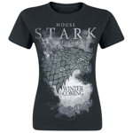Tricou damă: Game Of Thrones - Stark Houses, Game of Thrones