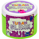 Super slime glitter neon verde 500 g Tuban TU3017