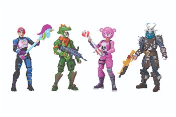 Set de joaca Fortnite Squad Mode 4 figurine