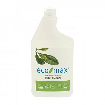 Ecomax Solutie anticalcar vas de toaleta, cu tea tree si lemongrass 1L, EcoMax