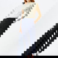 Pantaloni uni tigareta, KOTON Pantaloni uni tigareta, KOTON