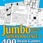 USA TODAY Jumbo Puzzle Book Super Challenge 3