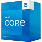 Procesor Intel Core i5 13400F 2.5GHz LGA1700, 10c/16t, cooler inclus, no GPU, Intel