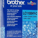 LC1100 Black Blister Pack Twin Pack, Brother