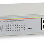 Allied Telesis 8 port 10/100/1000TX WebSmart switch AT-GS950/8-50, Allied Telesis