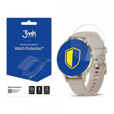 Folie pentru Garmin Venu 3S (set 3) - 3mk Watch Protection ARC - Clear