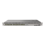 Router 13 x Gigabit, RouterOS L6, 1U, Dual PSU - MikroTik RB1100x4, MIKROTIK