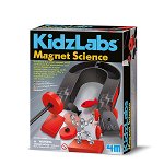 Kit magnetic pentru 10 experimente, Magnet Science, KidzLabs, 1