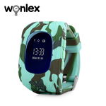 Ceas Smartwatch Pentru Copii Wonlex Q50 cu Functie Telefon Localizare GPS - Camuflaj Verde