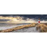 Puzzle panoramic Schmidt - Manfred Voss: Lighthouse, Sylt, 1.000 piese (59622), Schmidt